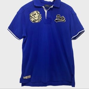 RARE & VINTAGE Ralph Lauren Polo Bulldog Shirt